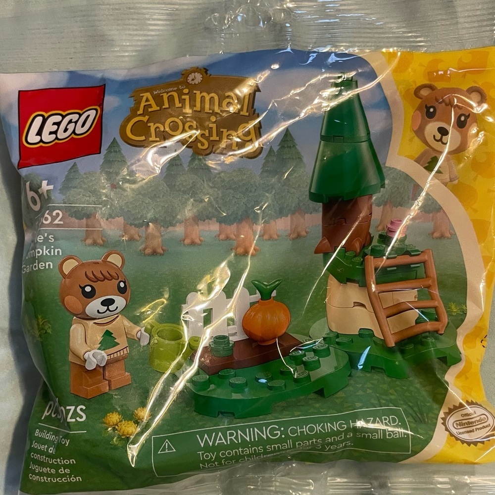Lego animal crossing Green and Brown Building Set Woodland Adventure​